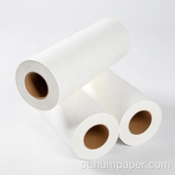 50gsm de papel de sublimação com revestimento seco rápido